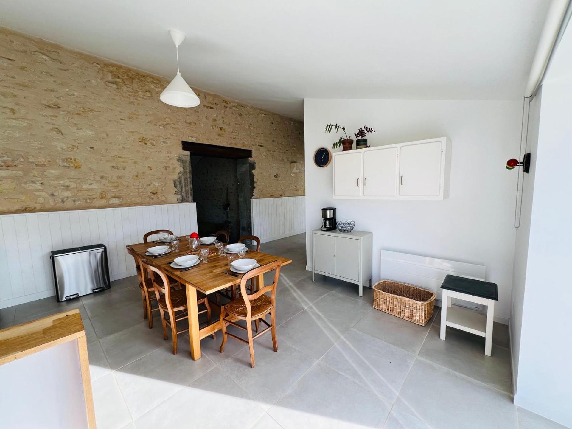 Gîte de caractère à moins de 10min des plages Saint-Michel-en-l'Herm Esterno foto